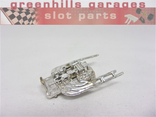 Greenhills Scalextric Scaletti Arrow Engine Block Exhausts Used P