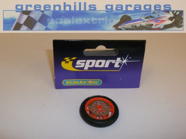 Greenhills Scalextric Accessory Pack Moto GP  Front Wheel & Tyre Cat No W8891...