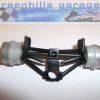 Greenhills Scalextric McLaren MP4-26 front axle wheels and wishbones - Used - P3580