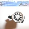 Greenhills Scalextric McLaren MP4-26 front axle wheels and wishbones - Used - P3580 - Image 3