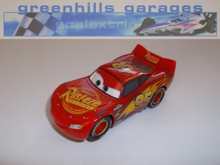 scalextric cars disney