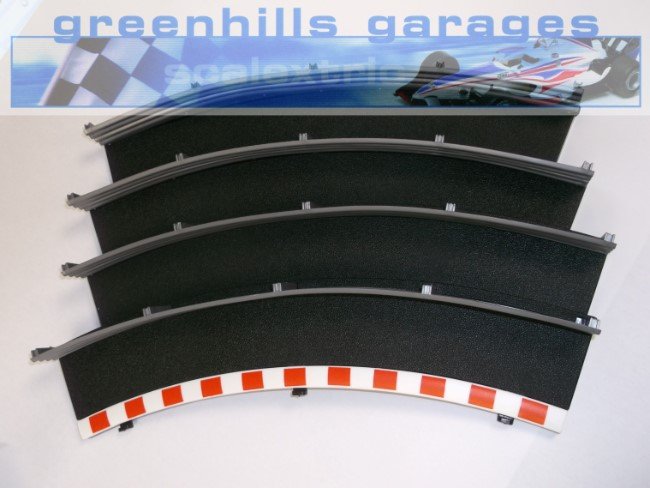 scalextric barriers