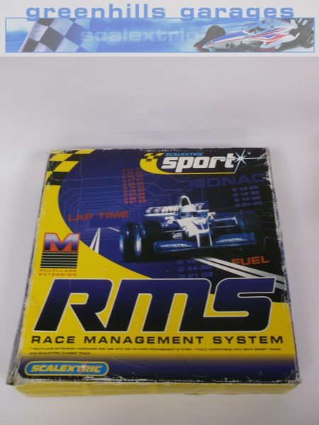 scalextric race management system
