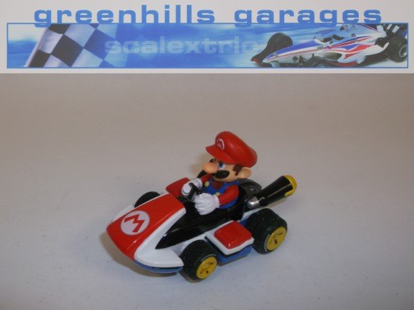 mario scalextric cars