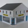 Greenhills Building Corgi Car Showroom Kit 1:43 Scale - Brand New - MACC774