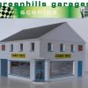 Greenhills Building Corgi Car Showroom Kit 1:43 Scale - Brand New - MACC774 - Image 3