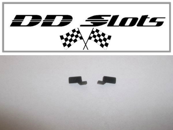 DD Slots Scalextric MG Metro 6R4  Mirror Pair Black - NEW - G2436