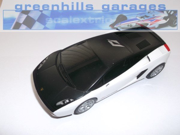 scalextric lamborghini gallardo