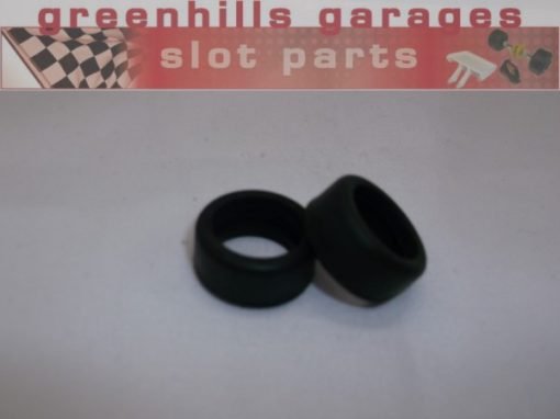 Greenhills Scalextric Team Endurance LMP Front Tyre Pair C1319 - Used - P7172