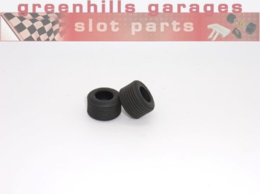 Greenhills Scalextric JPS Lotus No.1 C50 Rear Tyre Pair - Used - P7101