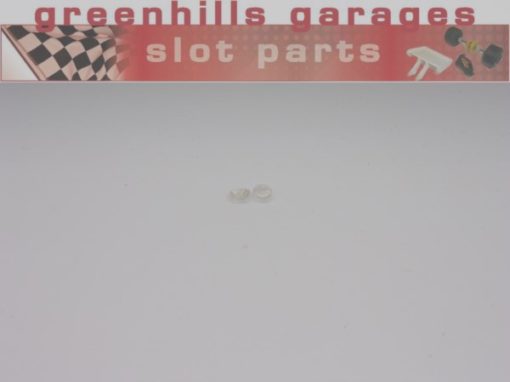 Greenhills Scalextric Jaguar D-Type C60 Headlight Lens Pair - Used - P6644