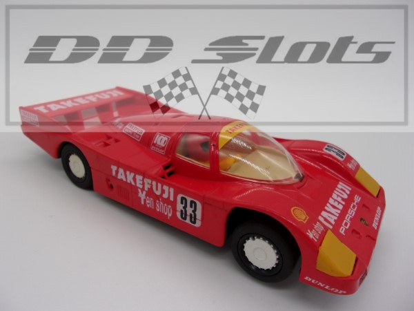 22459 – DD Slots Scalextric Porsche 962C Take Fuji No.33 C188 – Used