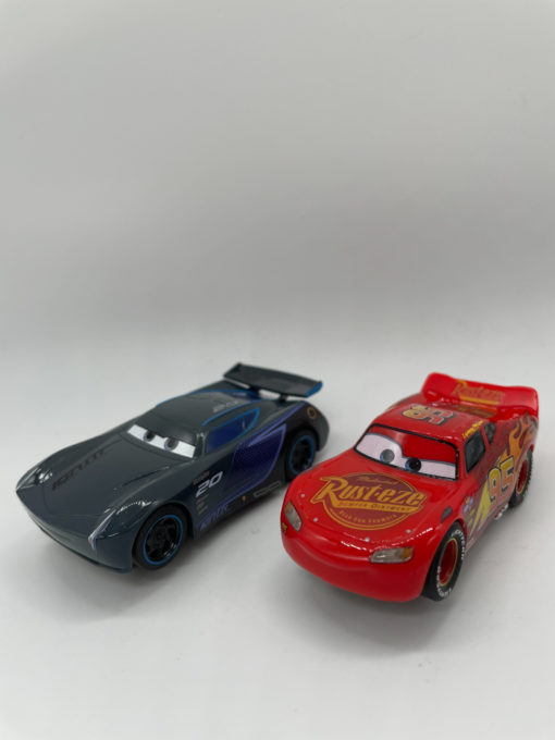 Greenhills Carrera First Disney Pixar Cars Lightning McQueen & Jackson ...