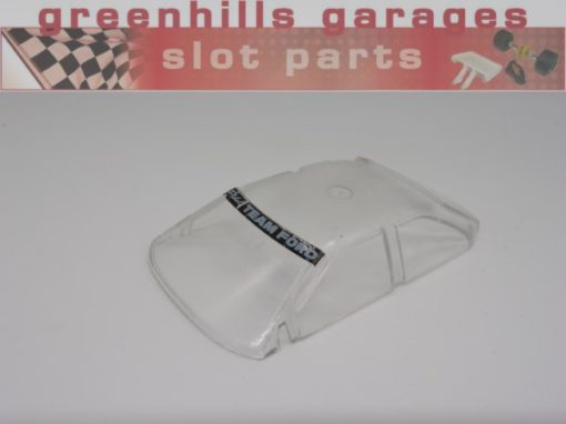 Greenhills Scalextric Ford Escort Cosworth Pilot No.4 C677 Screens - Used - P7390