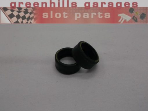 Greenhills Scalextric McLaren Mercedes MP4-26 Front Tyre pair - Used - P7354