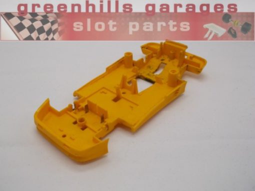 Greenhills Scalextric Lambo Diablo yellow Chassis - Used - P7315