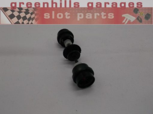 Greenhills Scalextric Renault R23/R24 Rear Axle and Wheels - Used - P7334