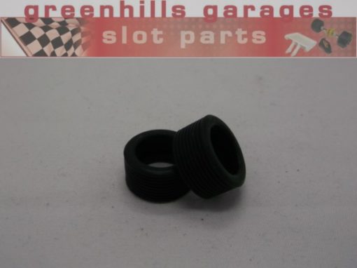 Greenhills Scalextric Ford Mondeo Front Tyre Pair - Used - P7398**