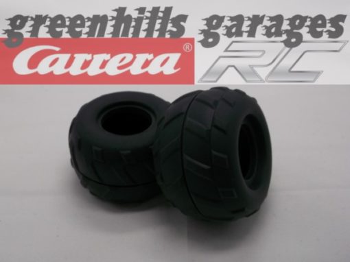 Greenhills Carrera Remote Control ''Mario Kart Buggy'' Tyre Pair - Used - CRCP63 JM**