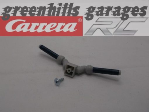 Greenhills Carrera Remote Control ''Mario Kart Buggy'' Handle Bars and Screw - Used - CRCP76 JM**