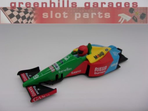 Greenhills Scalextric Benetton Ford No.19 C461 Body Shell & Underpan - Used - S2560