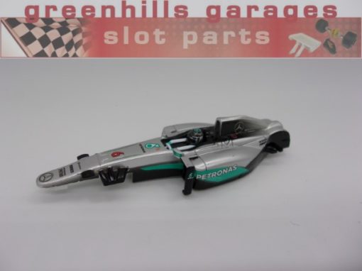 Greenhills Carrera GO!!! Mercedes Petronas No.6 Body Shell - Used - S2601