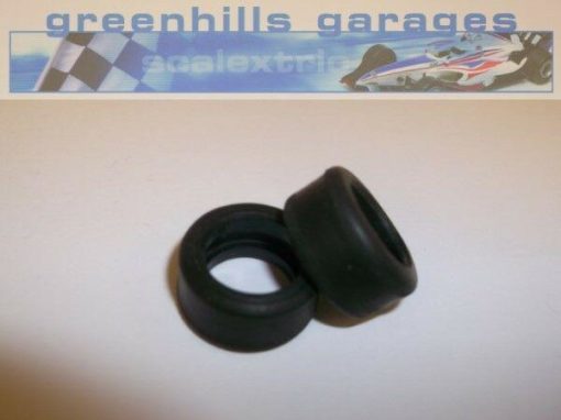 Greenhills Scalextric Sauber Mercedes C9-88 LMP Tyre Pair C189 C455 C458 - Us...