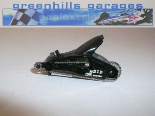 Greenhills Scalextric Moto GP Yamaha Go! No.46 C6005 Rear Mudguard/Chain Used...