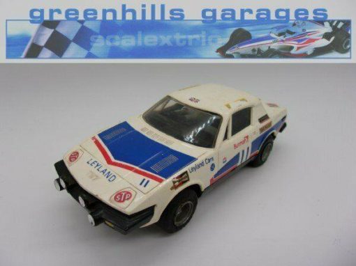 Greenhills Scalextric Triumph TR7 No.11 C130 Type 1 - Used - 22257