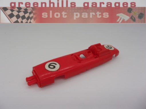 Greenhills Scalextric Vintage Porsche F1 No.6 C73 Body Shell - Used - S2569