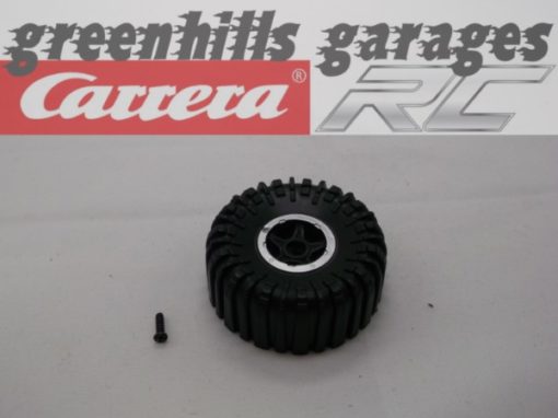 Greenhills Carrera RC ''Buggy Passion Impact'' Spare Wheel and Screw - Used - CRCP82**