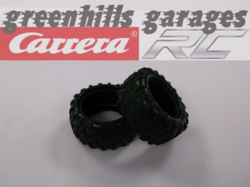 Greenhills Carrera RC ''Buggy Passion Impact'' Tyre Pair - Used - CRCP101**