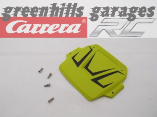 Greenhills Carrera RC ''Buggy Passion Impact'' Roof Plate and Screws - Used - CRCP81**