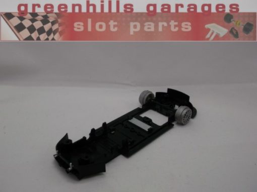 Greenhills Scalextric Jaguar XKR Chassis Plate with wheels - USED - P7408**