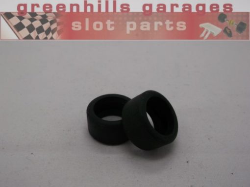 Greenhills Scalextric Jaguar XKR Rear Tyre Pair - USED - P7411**