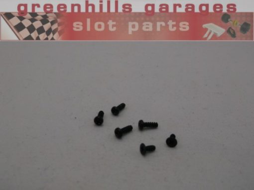 Greenhills Scalextric Jaguar XKR Screw Set (6) - USED - P7412**