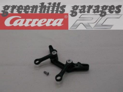 Greenhills Carrera RC ''Fire Racer 2'' Front Bottom Suspension Mount and Screws - Used - CRCP194**