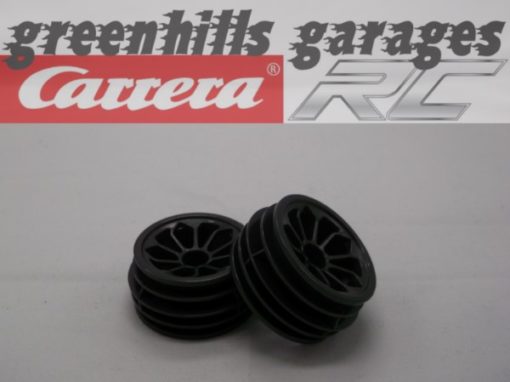 Greenhills Carrera RC ''Fire Racer 2'' Front Wheel Pair - Used - CRCP187**