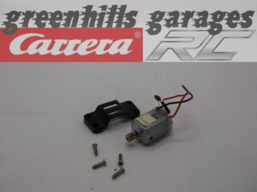 Greenhills Carrera RC ''Fire Racer 2'' Steering Motor, Mount and Screws - Used - CRCP199**