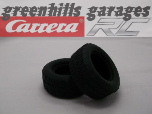 Greenhills Carrera RC ''Ford F-150 Raptor'' Tyre pair - Used - CP135**