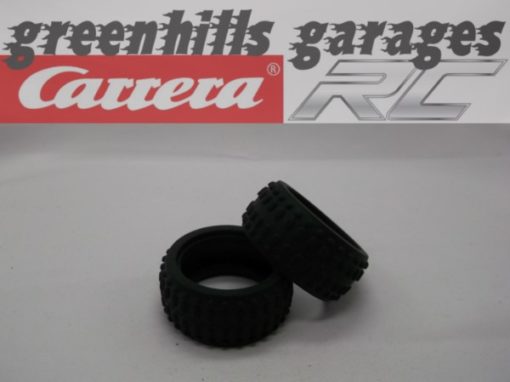 Greenhills Carrera RC ''Red Jumper 2'' Front Tyre Pair - Used - CRCP213**