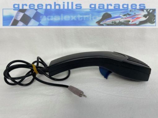 Greenhills Micro Scalextric Hand Controller Navy Throttle - Used - MACC811