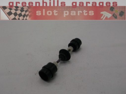 Greenhills Scalextric Dallara Indy Rear Axle and Wheels - Used - P7434 JM**