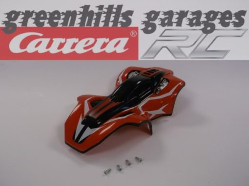 Greenhills Carrera RC ''Red Jumper 2'' Body and Screws - Used - CRCP210**