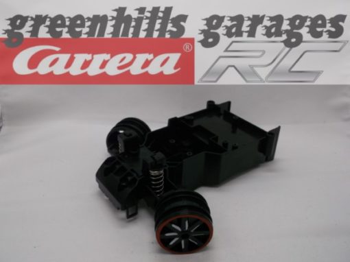 Greenhills Carrera RC ''Red Jumper 2'' Base Unit and Front Suspension - Used - CRCP232**