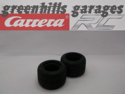 Greenhills Carrera RC ''Yoshi Race Kart'' Front Tyre Pair - Used - CRCP170**