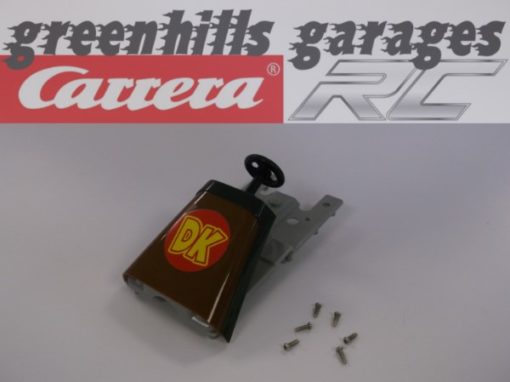 Greenhills Carrera RC ''Donkey Kong'' Top Chassis Plate with Steering and Screws - Used - CRCP152 JM**