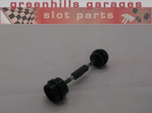 P7470 - Greenhills Scalextric BRM P160 Front Axle+wheels- Used