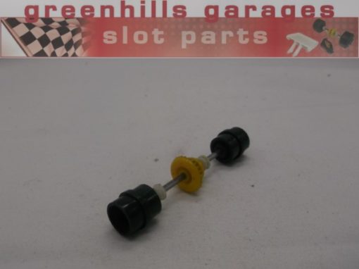 Greenhills Scalextric JPS Lotus 72 F1 No1 Rear Axle+wheels - Used - P7457