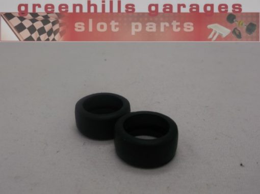 Greenhills Scalextric Renault Laguna Tyre Pair - Used - P7462